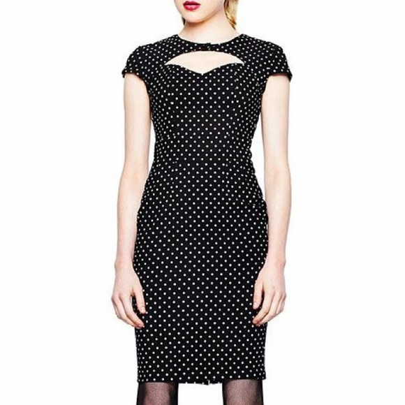 Hell Bunny Dresses & Skirts - 💜HP💜NWT Hell Bunny Vixen polka dot dress